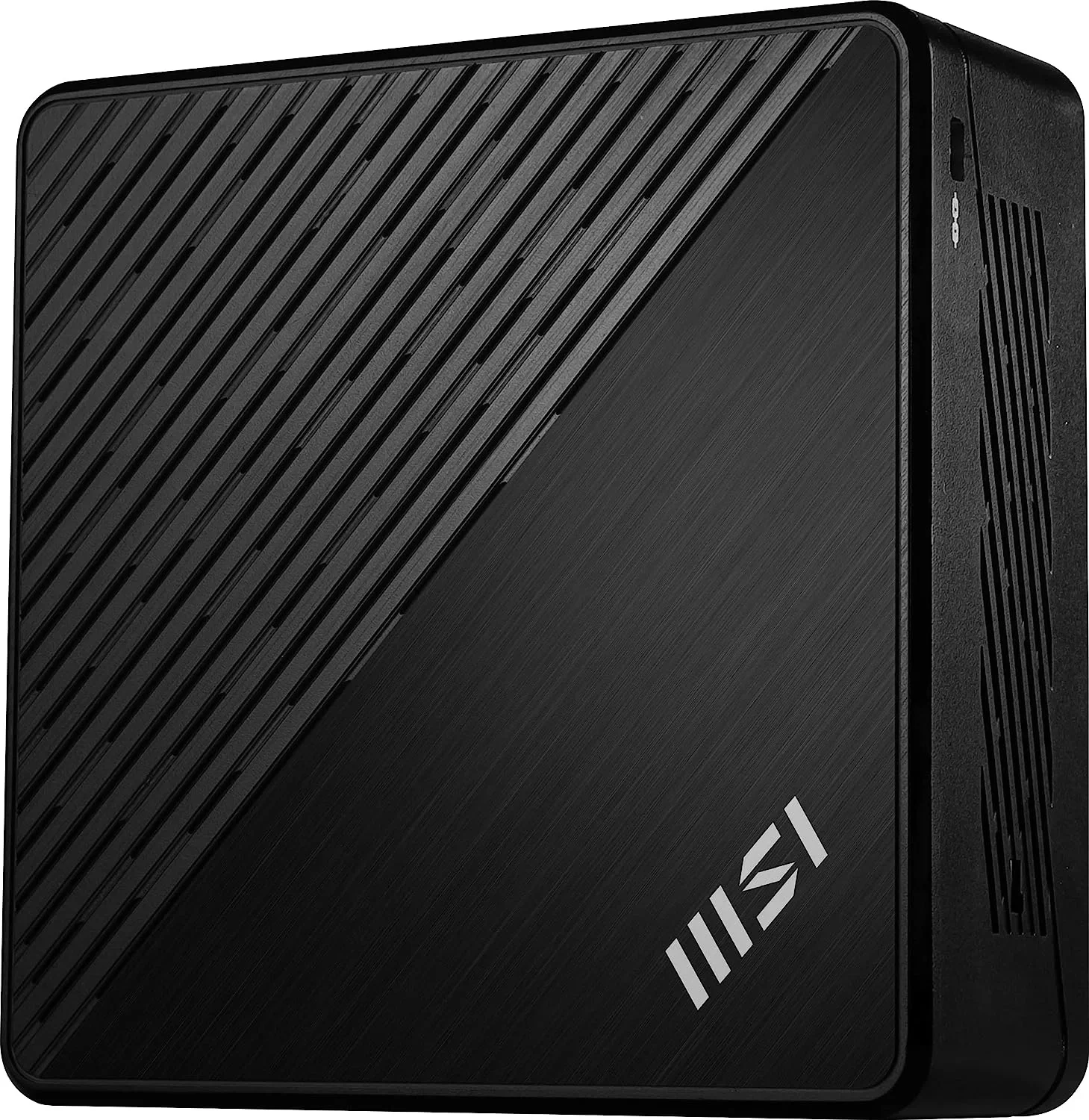 Мини ПК MSI Cubi N ADL S-280XRU N200 (1) 8Gb SSD256Gb UHDG без ОС 2xGbitEth WiFi BT 65W черный (9S6-B0A921-280)