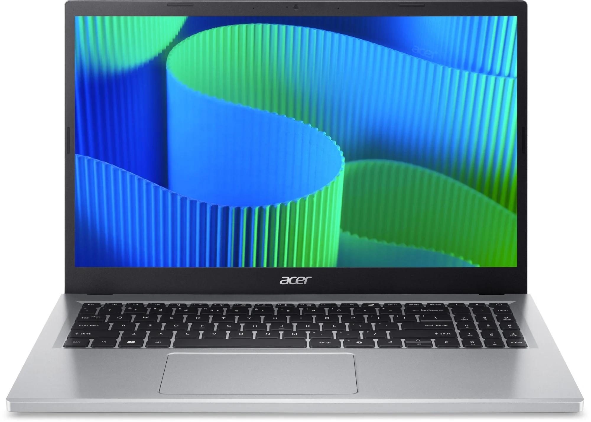 Ноутбук Acer Extensa 15 EX215-34-C6UB N-series N100 8Gb SSD256Gb Intel UHD Graphics 15.6" TN FHD (1920x1080) без ОС silver WiFi BT Cam (NX.EHTCD.006)