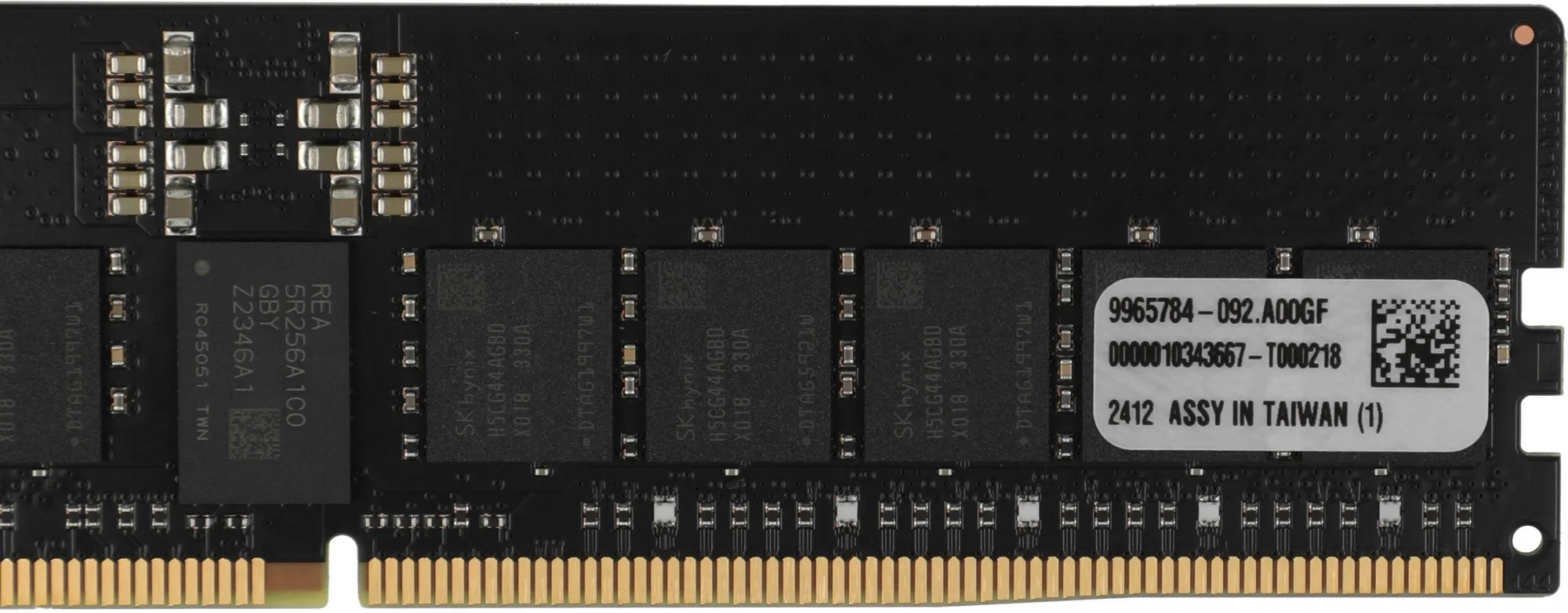 KF560R32RBE-32 Модуль памяти Kingston 32GB DDR5 6000 FURY Renegade Pro Black EXPO ECC Reg 1RX4 32-38-38 1.35V 16Gbit