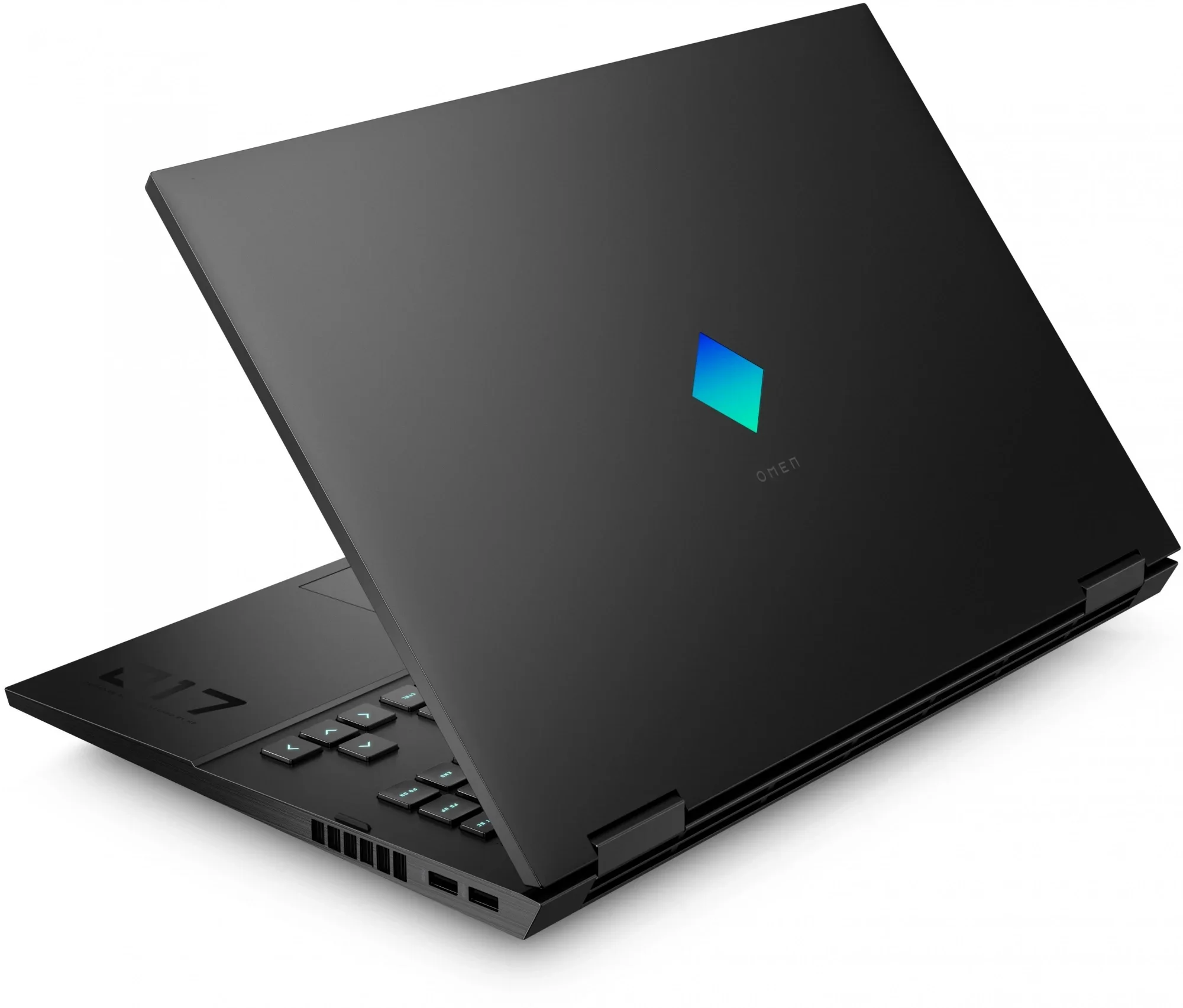 Ноутбук HP Omen 17-cm2006ci Core i7 13700HX 16Gb SSD1Tb NVIDIA GeForce RTX4070 8Gb 17.3" IPS QHD (2560x1440) FreeDOS черный WiFi BT Cam (A1AB9EA)