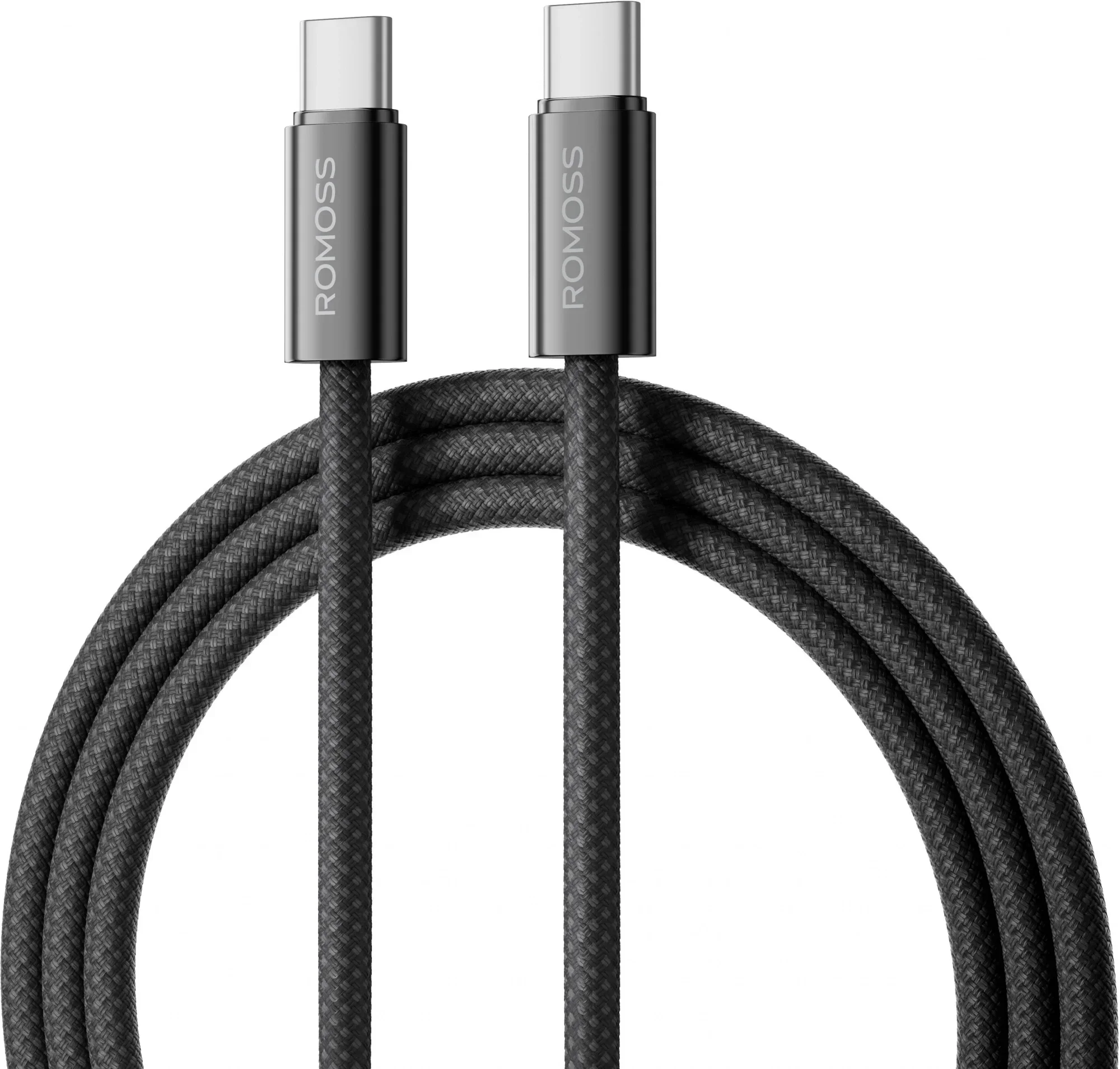6958377525982 Кабель Romoss CB3235  USB Type-C (m)-USB Type-C  (m) 1м серый