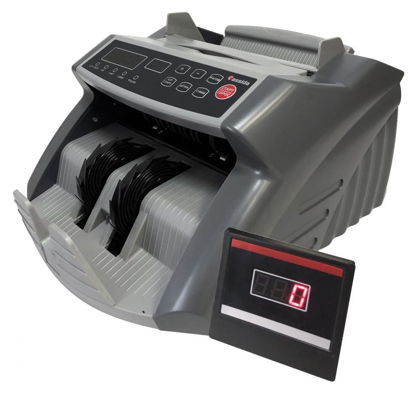 Cassida 5550 UV {Счетчик банкнот (купюр), ЖК дисплей Виды детекций Детекция по оптической плотности, Сдвоенности, По размеру, Ультаviolet, Магнитная}
