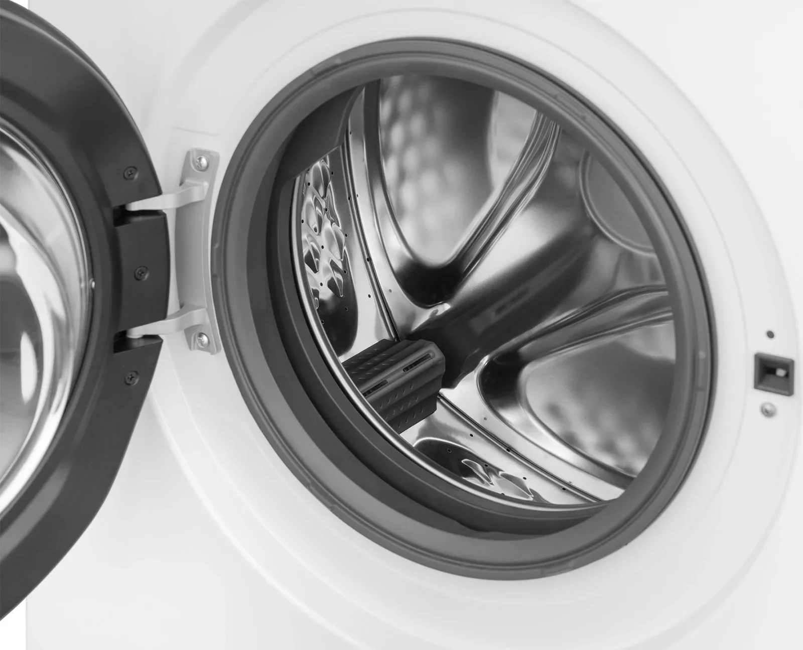 Стиральная машина Weissgauff WM 39106 Inverter Steam класс: A++ загр.фронтальная макс.:6кг белый инвертор