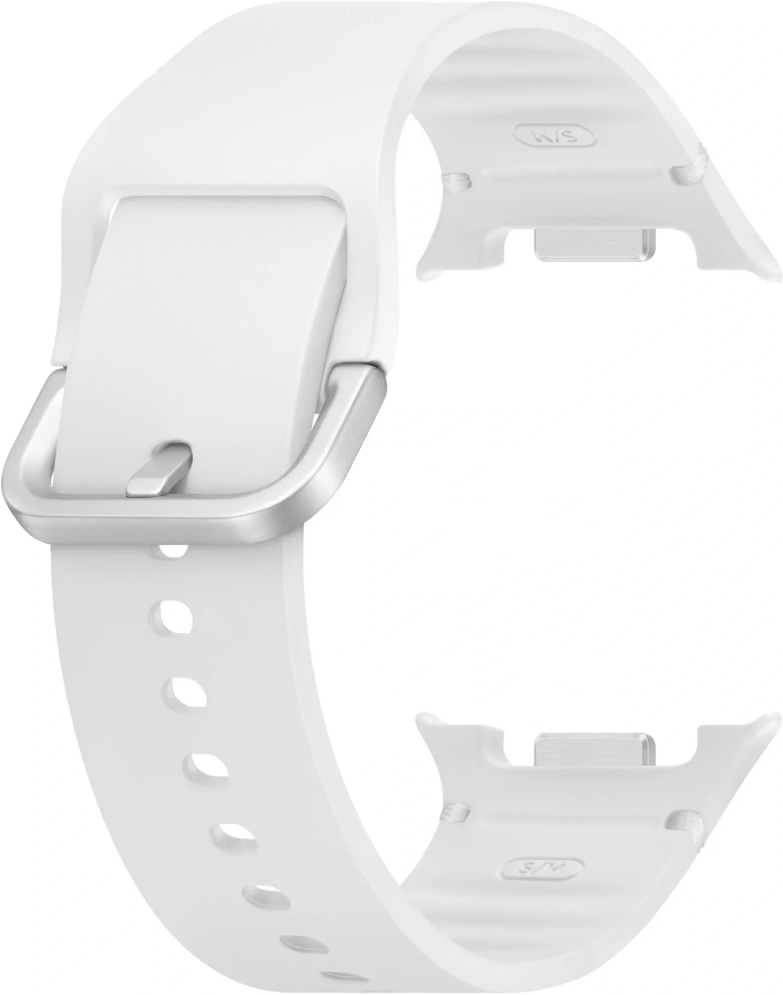 Ремешок Samsung Galaxy Watch Sport Band ET-SNL32SWEGRU для Galaxy Watch 8/8 Classic белый