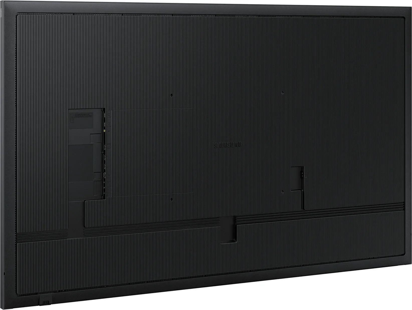 Панель Samsung 75" QB75C черный VA LED 8ms 16:9 HDMI матовая 350cd 178гр/178гр 3840x1920 4K USB 38.3кг