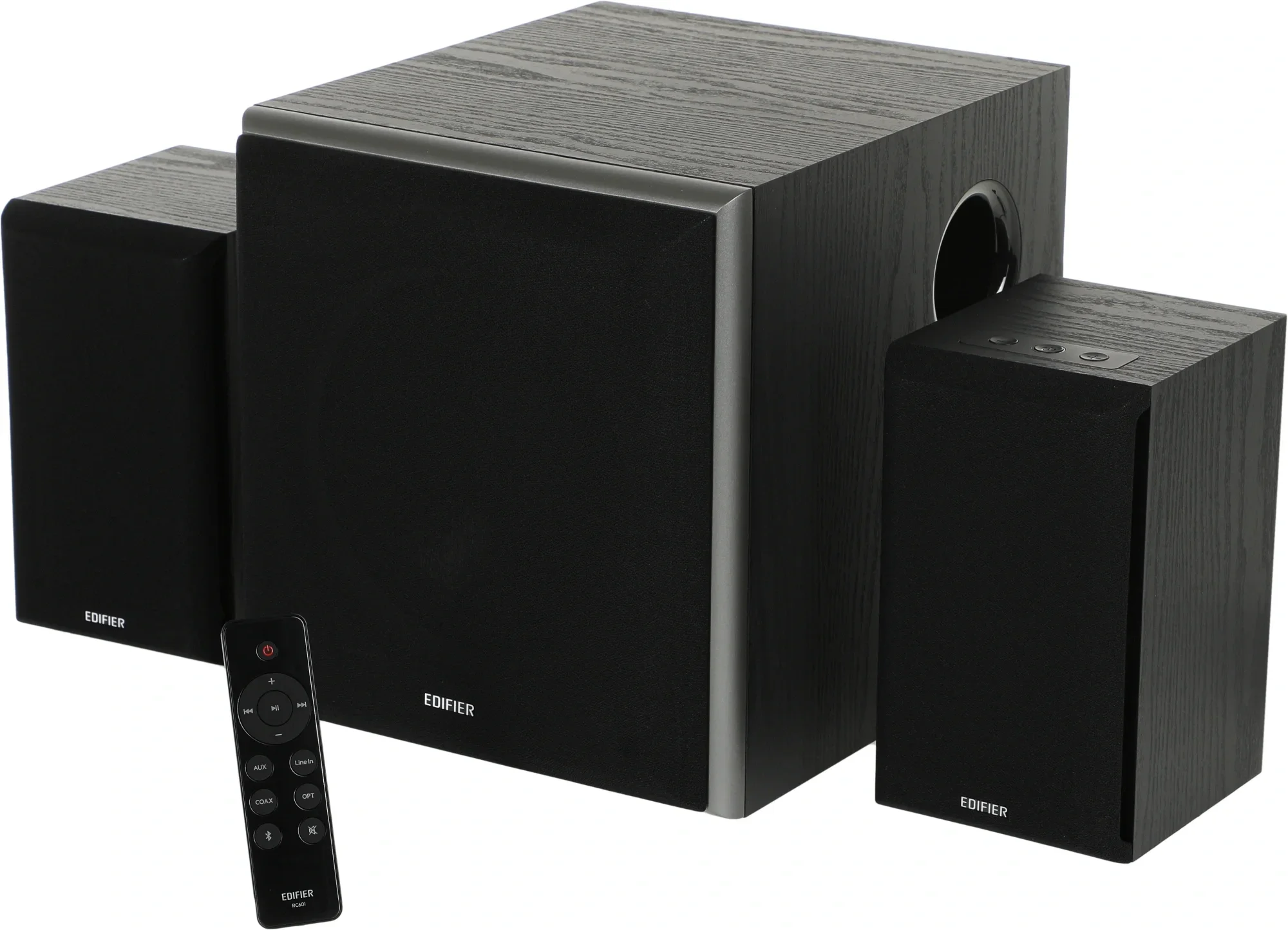 Колонки Edifier M601DB 2.1 черный 110Вт BT
