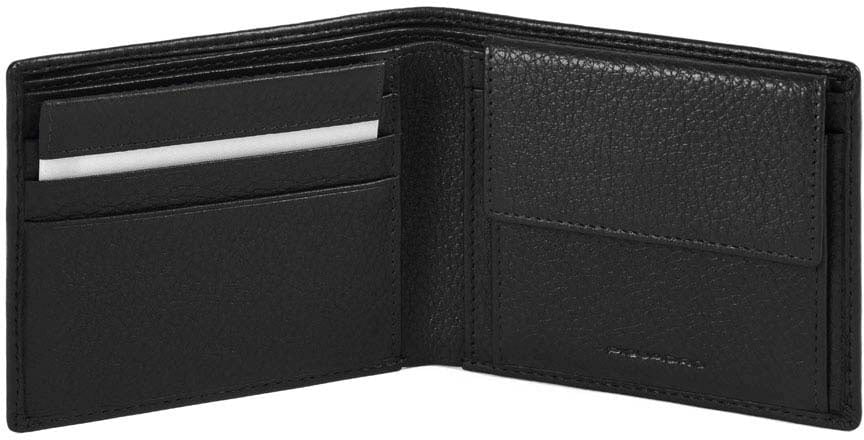 Кошелек мужской Piquadro Modus Special PU4188MOSR/N черный натур.кожа