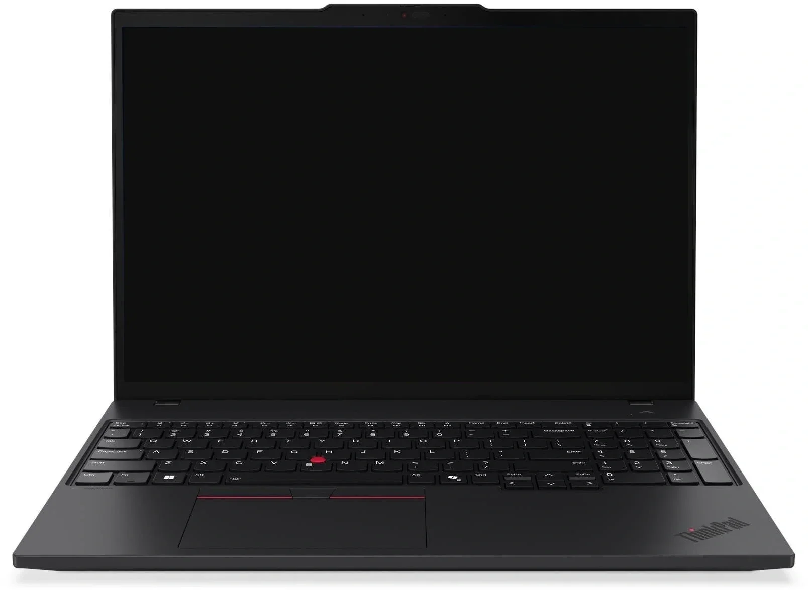 Ноутбук Lenovo ThinkPad T16 G4 Core Ultra 7 255U 16Gb SSD 1Tb Intel Graphics 16" IPS WUXGA (1920x1200) без ОС черный WiFi BT Cam (21QFS1C000)