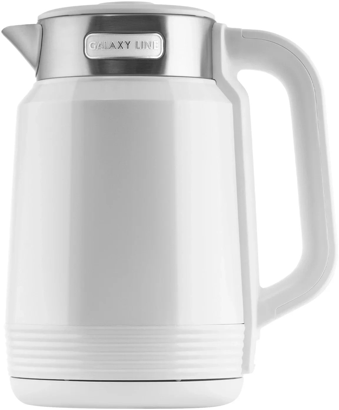 Чайник электрический Galaxy Line GL 0364 1.7л. 2200Вт белый корпус: пластик (7010103641)
