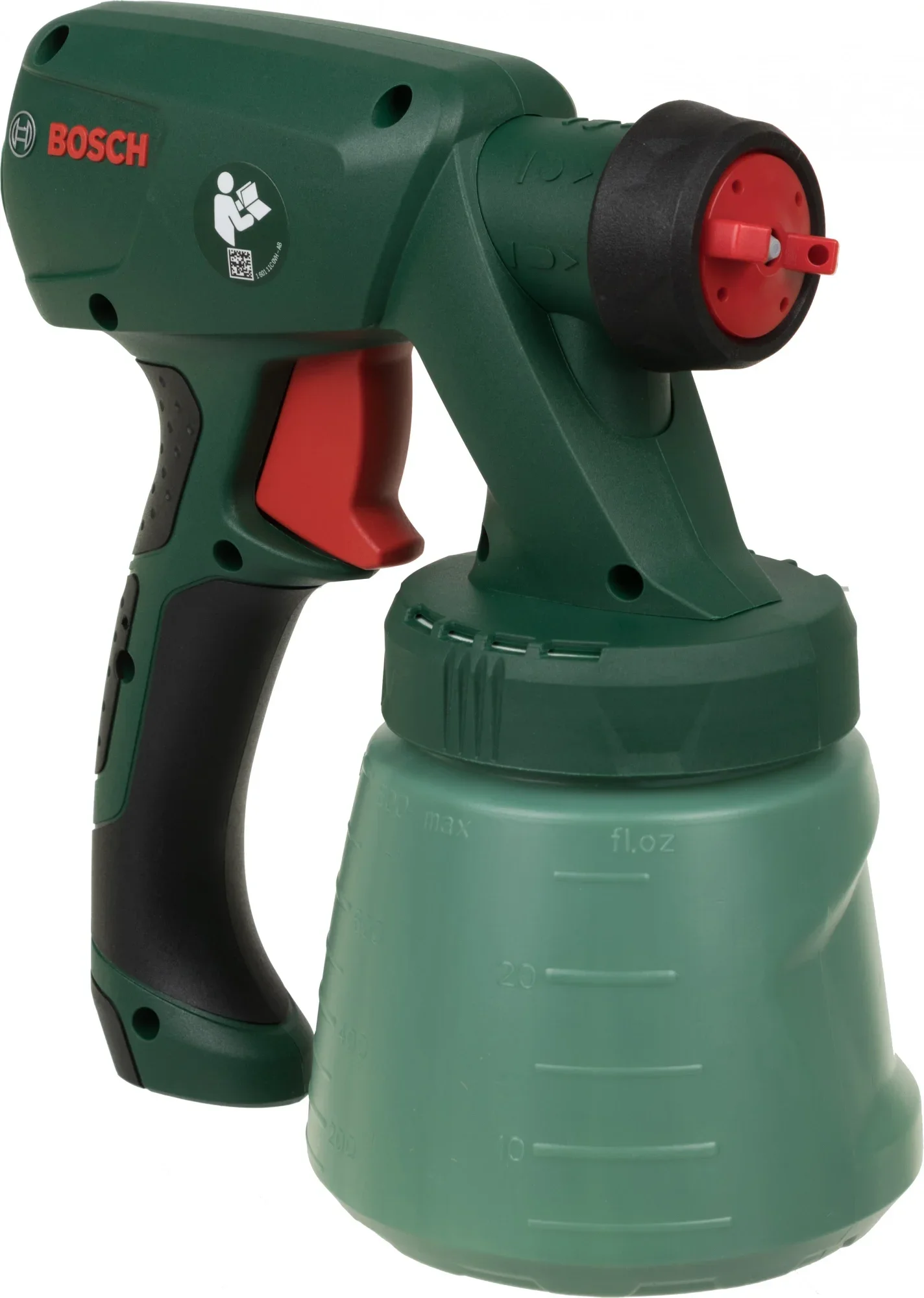 Краскопульт электрический Bosch PFS 2000 440Вт бак:800мл 200мл/мин
