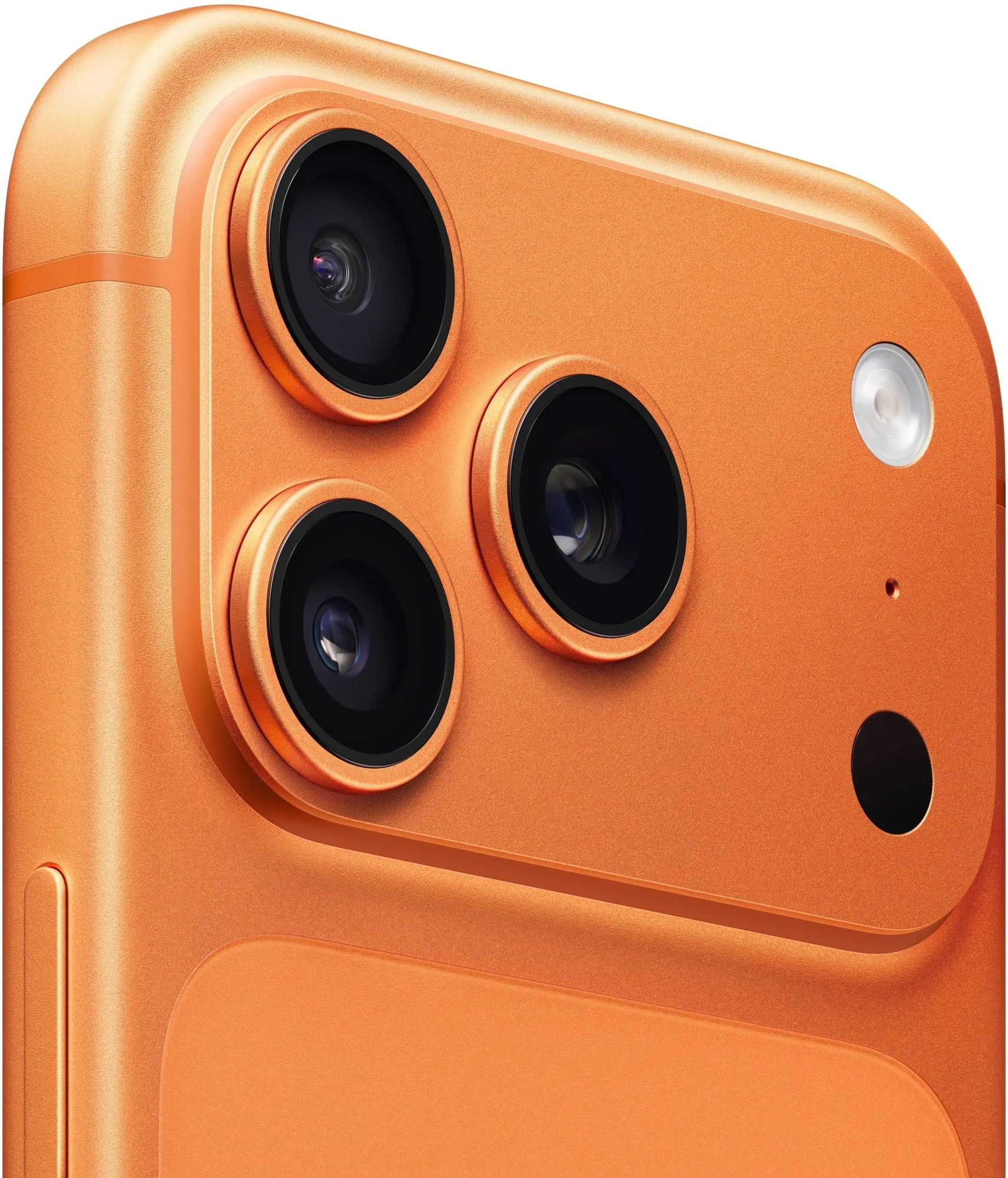 Смартфон Apple A3523 iPhone 17 Pro 256Gb 12Gb оранжевый моноблок 3G 4G 1Sim 6.3" 1206x2622 iOS 26 48Mpix 802.11 a/b/g/n/ac/ax/be NFC GPS Protect