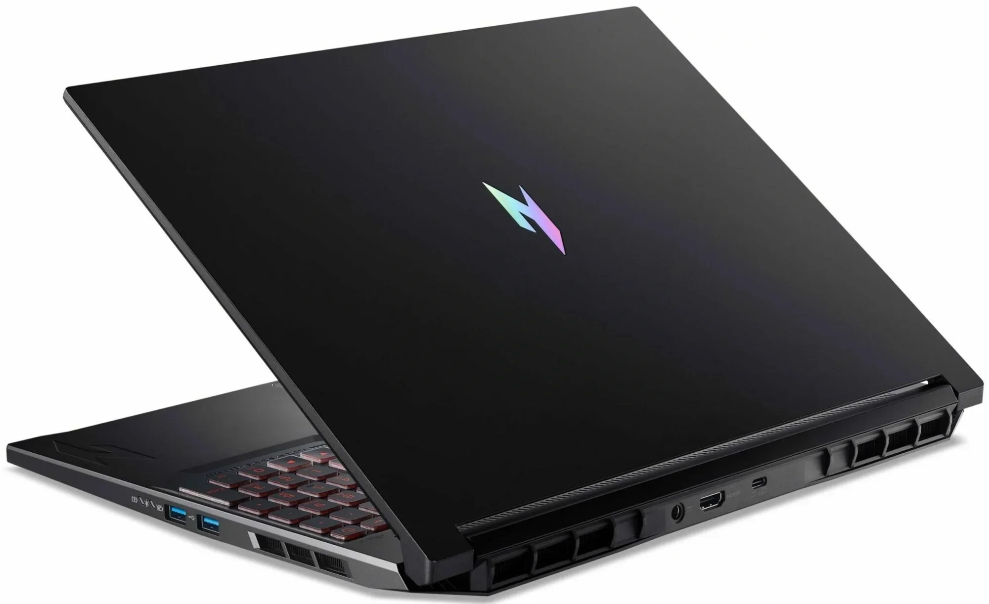 Ноутбук Acer Nitro V 16 ANV16-42-R309 Ryzen 5 240 16Gb SSD512Gb NVIDIA GeForce RTX5050 8Gb 16" IPS WQXGA (2560x1600) Windows 11 Home Multi Language black WiFi BT Cam (NH.U2NAA.001)