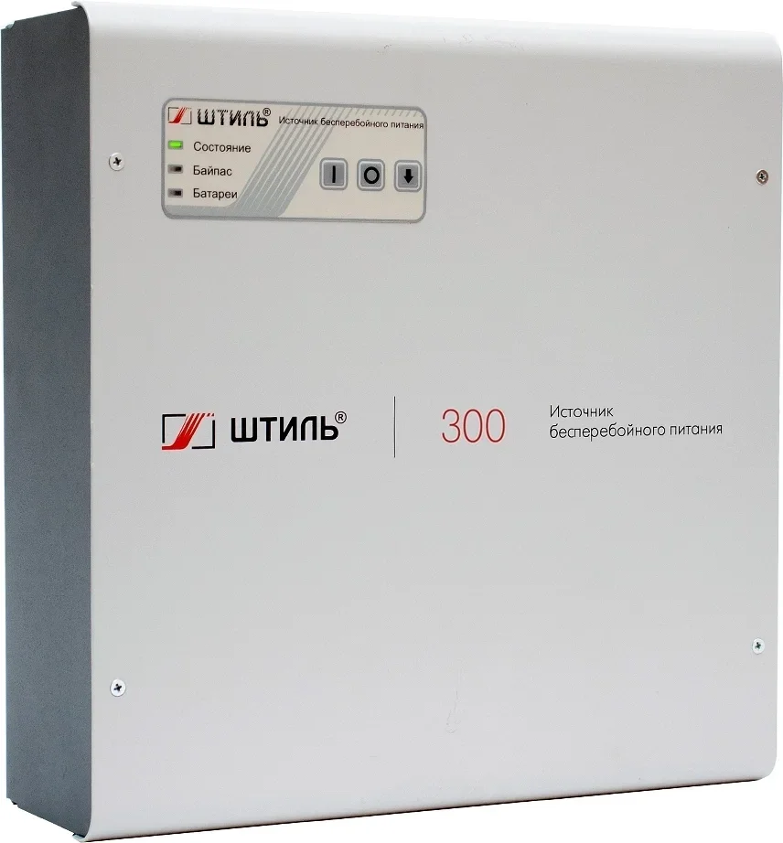 Источник бесперебойного питания Штиль SW300SL 225Вт 300ВА серый