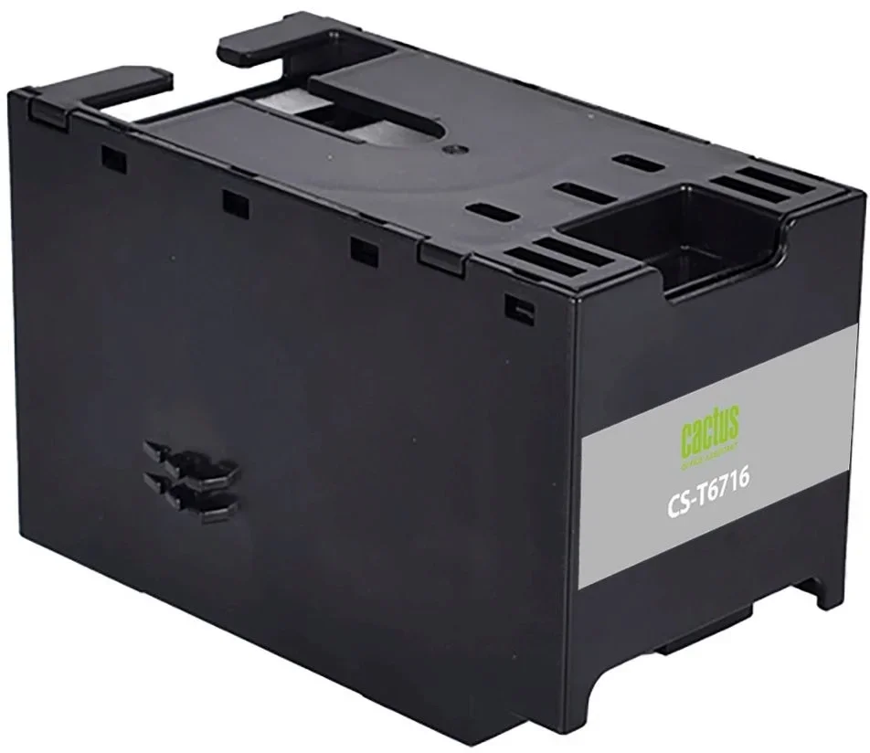 Бункер Cactus CS-T6716 (T6716 емкость для отработанных чернил) для Epson WorkForce Pro WF-C5210DW/C5290DW/C5710DWF/C5790DWF