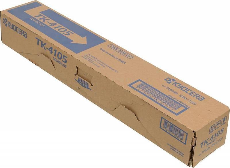 тонер-картридж Kyocera TK-4105/ Toner Cartridge Kyocera TK-4105 15 000 pages for TASKalfa 1800, TASKalfa 2200, TASKalfa 1801, TASKalfa 2201