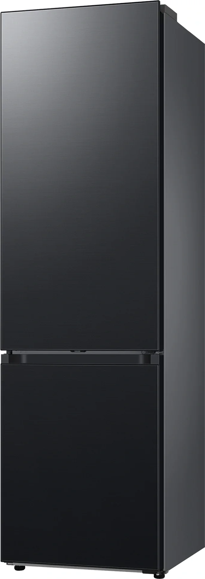 Холодильник Samsung RB38C7B4EB1/EF черный двухкамерный 276/114л морозилка снизу, No Frost