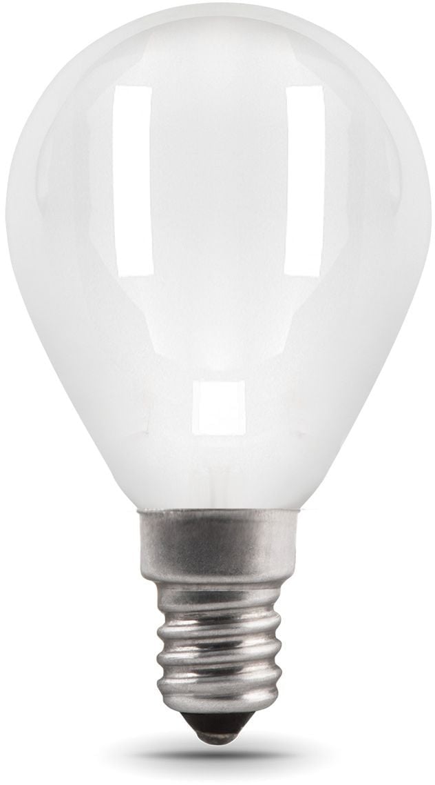 Лампа светодиодная Gauss Filament 105201109-D 9Вт цок.:E14 шар 220B св.свеч.бел.теп. (упак.:10шт)