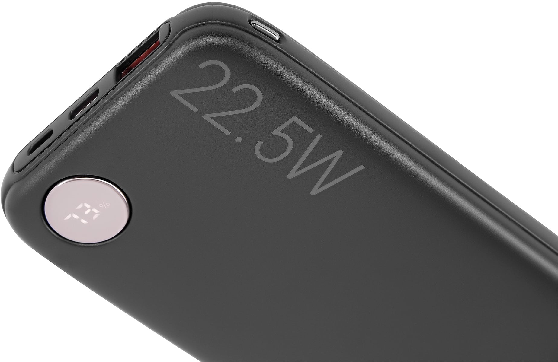 Мобильный аккумулятор Digma DGPF10B 10000mAh QC3.0/PD3.0 22.5W 3A USB-A/USB-C черный (DGPF10B22PBK)