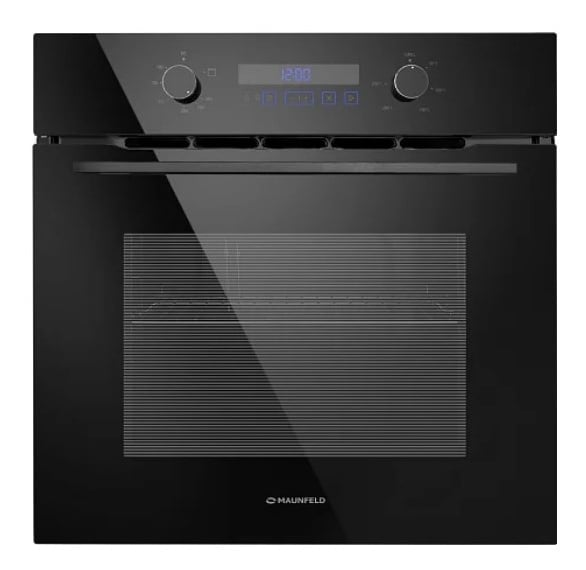 Газовый духовой шкаф Maunfeld MOGM703B2, черный (КА-00016905)