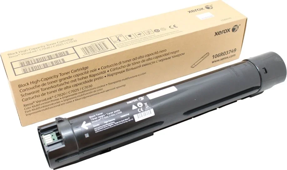 Картридж лазерный Xerox 106R03749 черный (16100стр.) для  Xerox VersaLink C7000