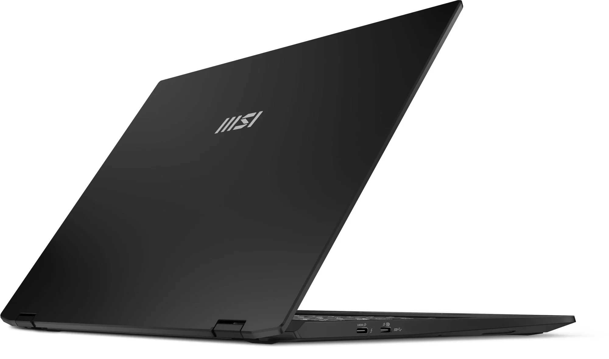 Ноутбук MSI Summit E16 AI Studio A1VETG-017RU черный 9S7-159621-017 Core Ultra 7 155H 16Gb SSD1Tb NVIDIA GeForce RTX4050 6Gb 16" IPS Touch QHD+ (2560x1600) Windows 11 Professional WiFi BT Cam