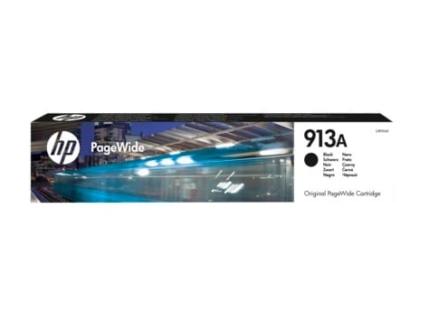 Картридж Hewlett-Packard HP 913A Black (Черный) 3500 стр, Pagewide 352/377/452/477 & P55250/MFP P57750 (Original)