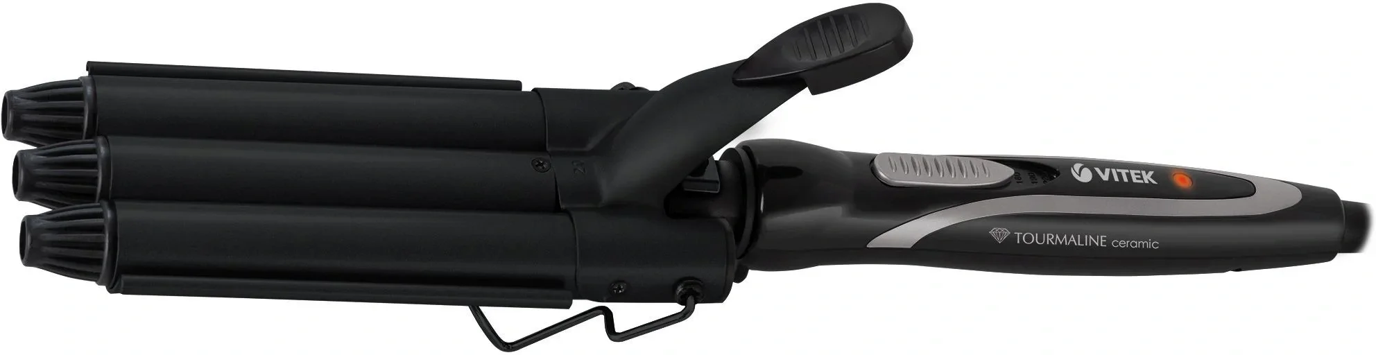 Щипцы Vitek Metropolis VT-2381 75Вт черный макс.темп.:220С покрытие:керамико-турмалиновое