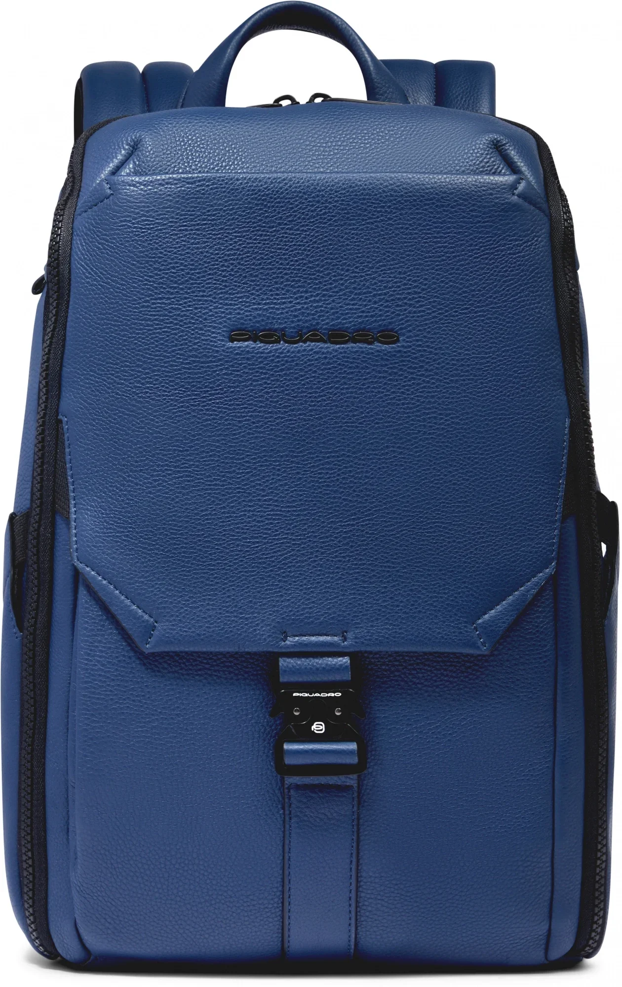 Рюкзак Piquadro Than CA6609S135/BLU синий натур.кожа