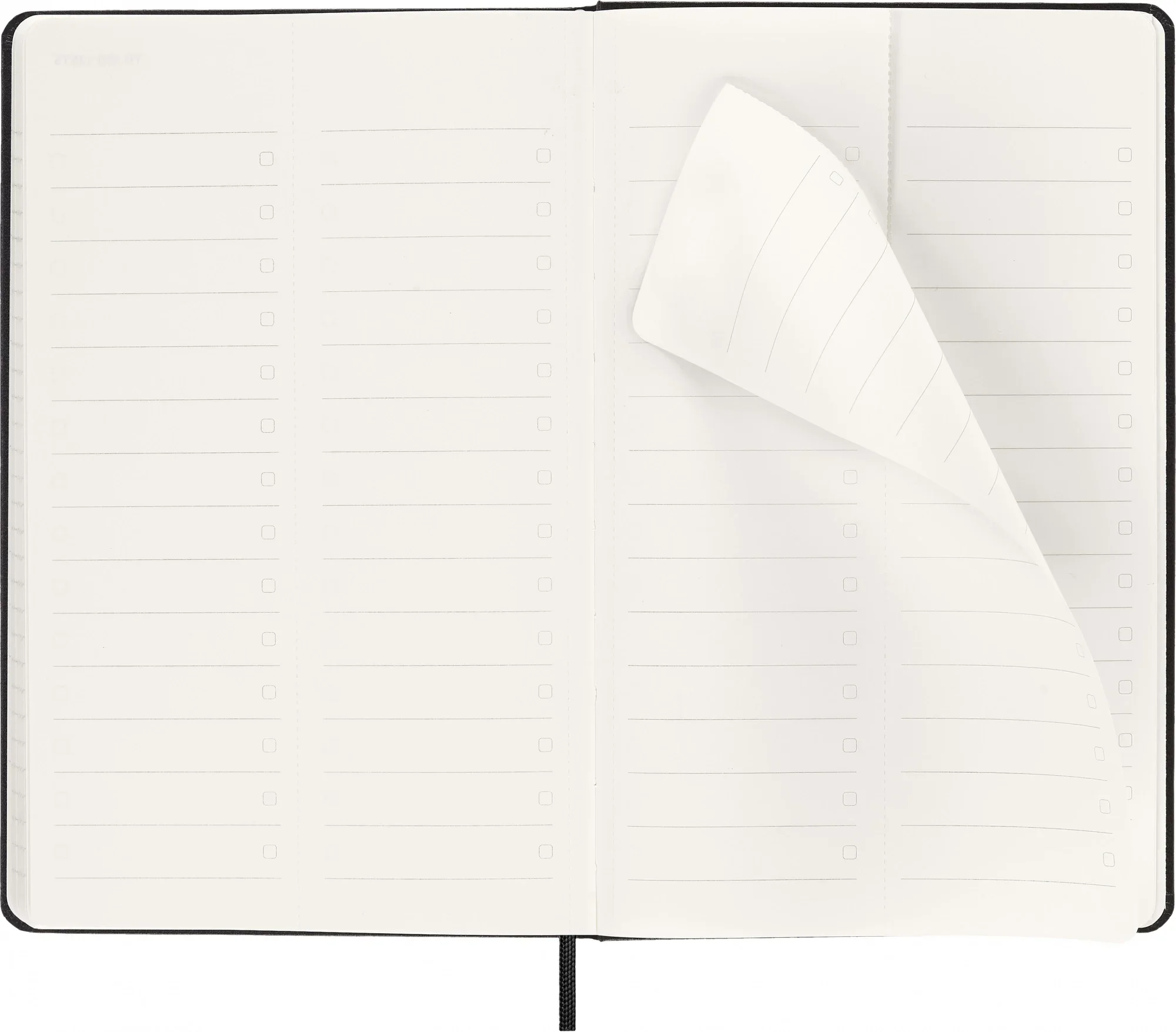 DHB12PRO3 Еженедельник Moleskine PRO VERTICAL Large 130х210мм 168стр. черный