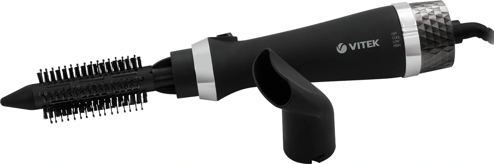 Фен-щетка Vitek VT-8250 1200Вт черный