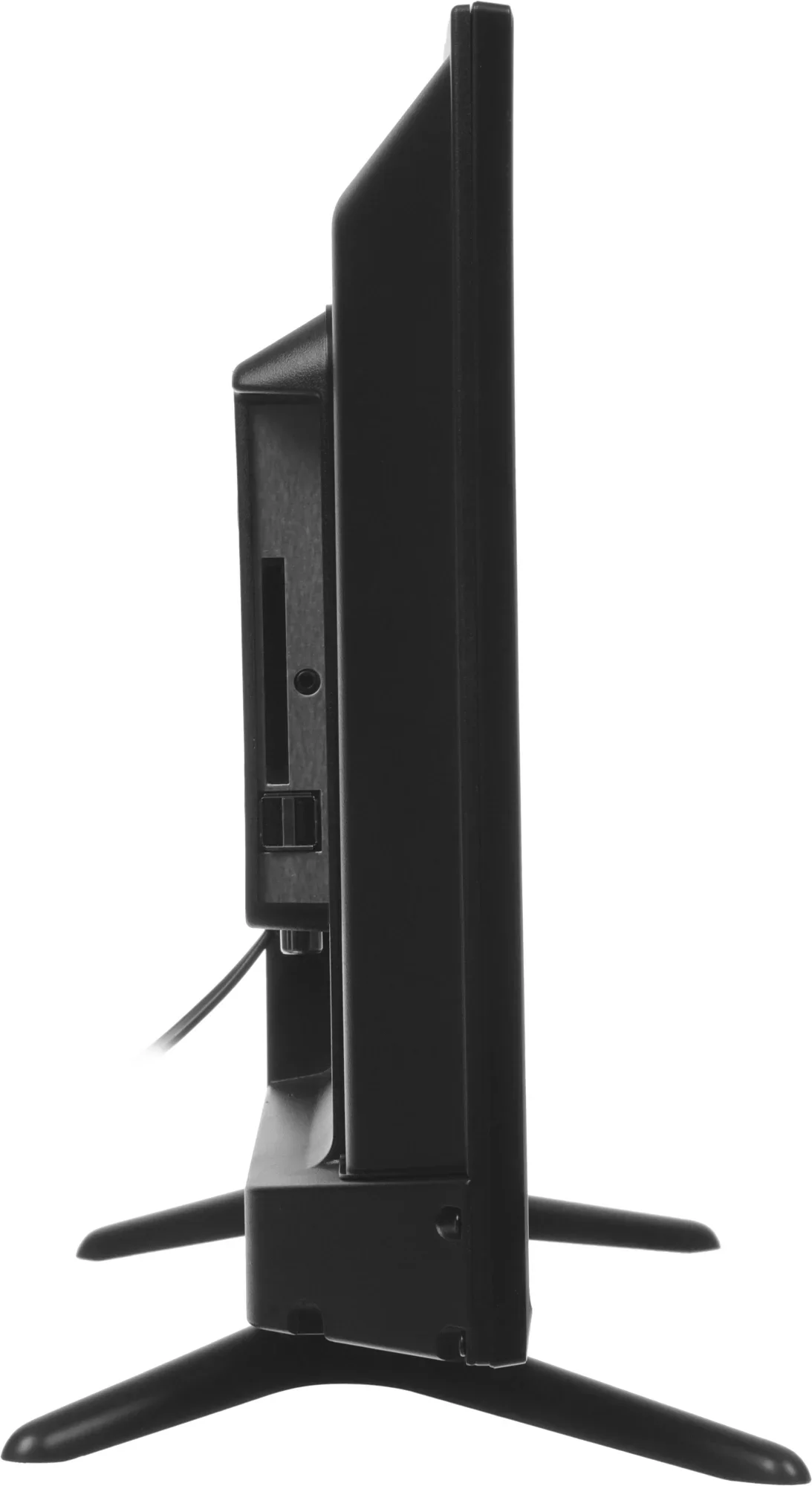 Телевизор LED Yuno 24" ULX-24TCS221 Яндекс.ТВ черный HD 60Hz DVB-T2 DVB-C DVB-S DVB-S2 USB WiFi Smart TV (RUS)