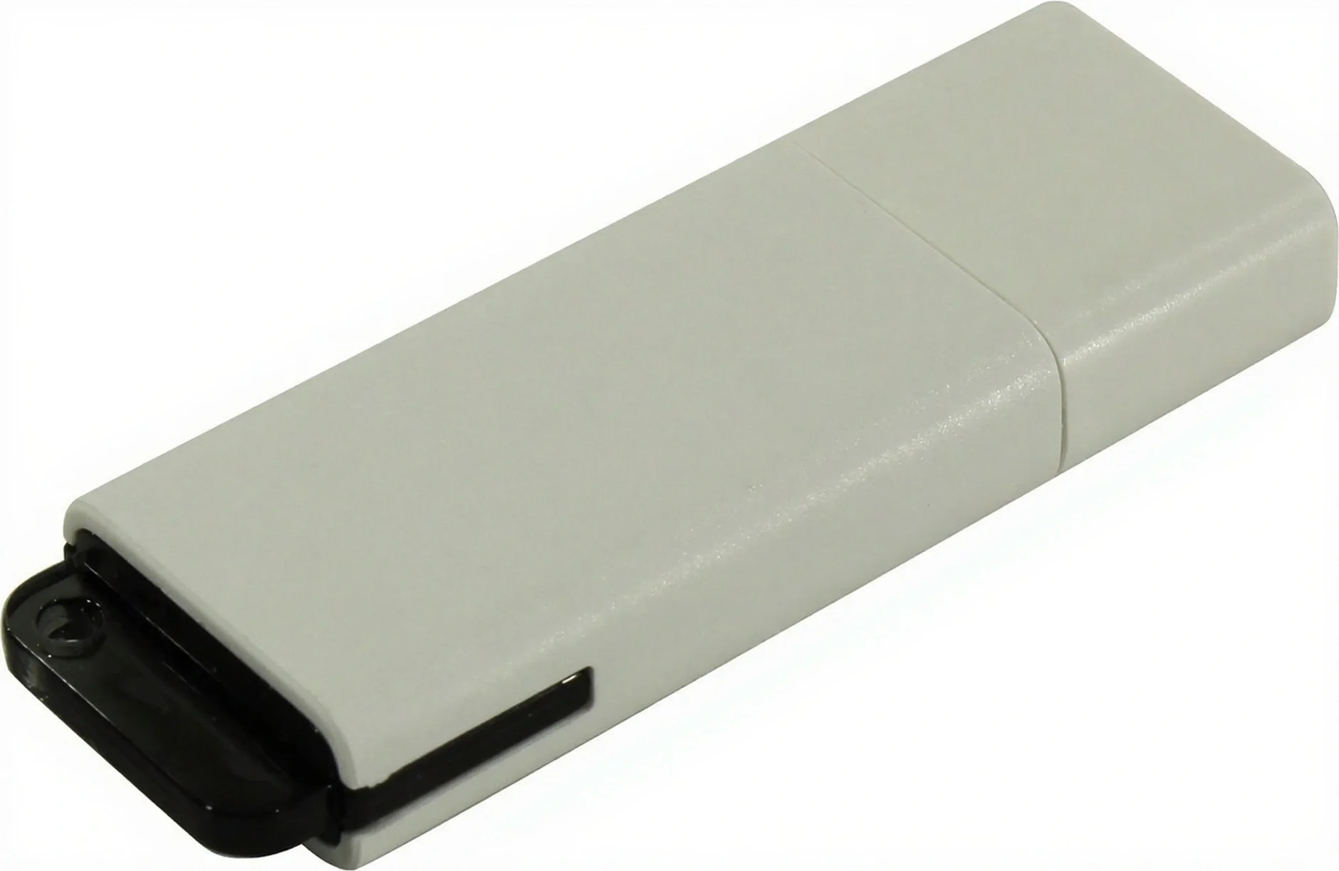 Флешка USB Netac U185 128 Gb NT03U185N-128G-30WH, USB 3.0, с колпачком, пластиковая белая