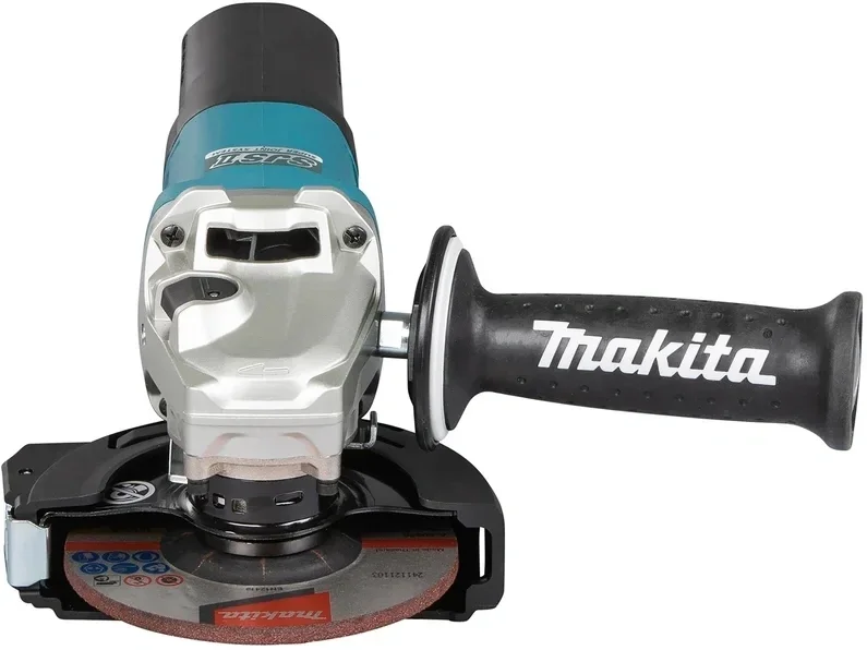 Угловая шлифовальная машина Makita GA5095X01 1900Вт 11500об/мин рез.шпин.:M14 d=125мм