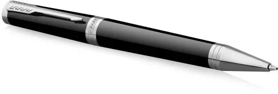 Ручка шариковая Parker Ingenuity Core K570 (2181997) Black CT, M, черные чернила, подарочная коробка