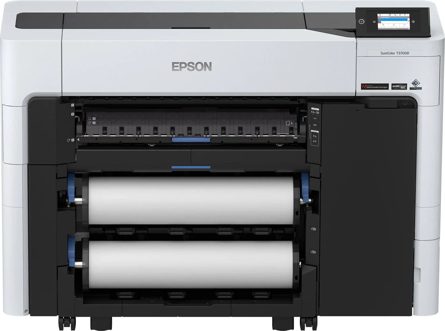 Плоттер струйный Epson SureColor SC-T3700D (C11CH80301A0), A1/24", цветное, 1200x2400 dpi, USB, Ethernet