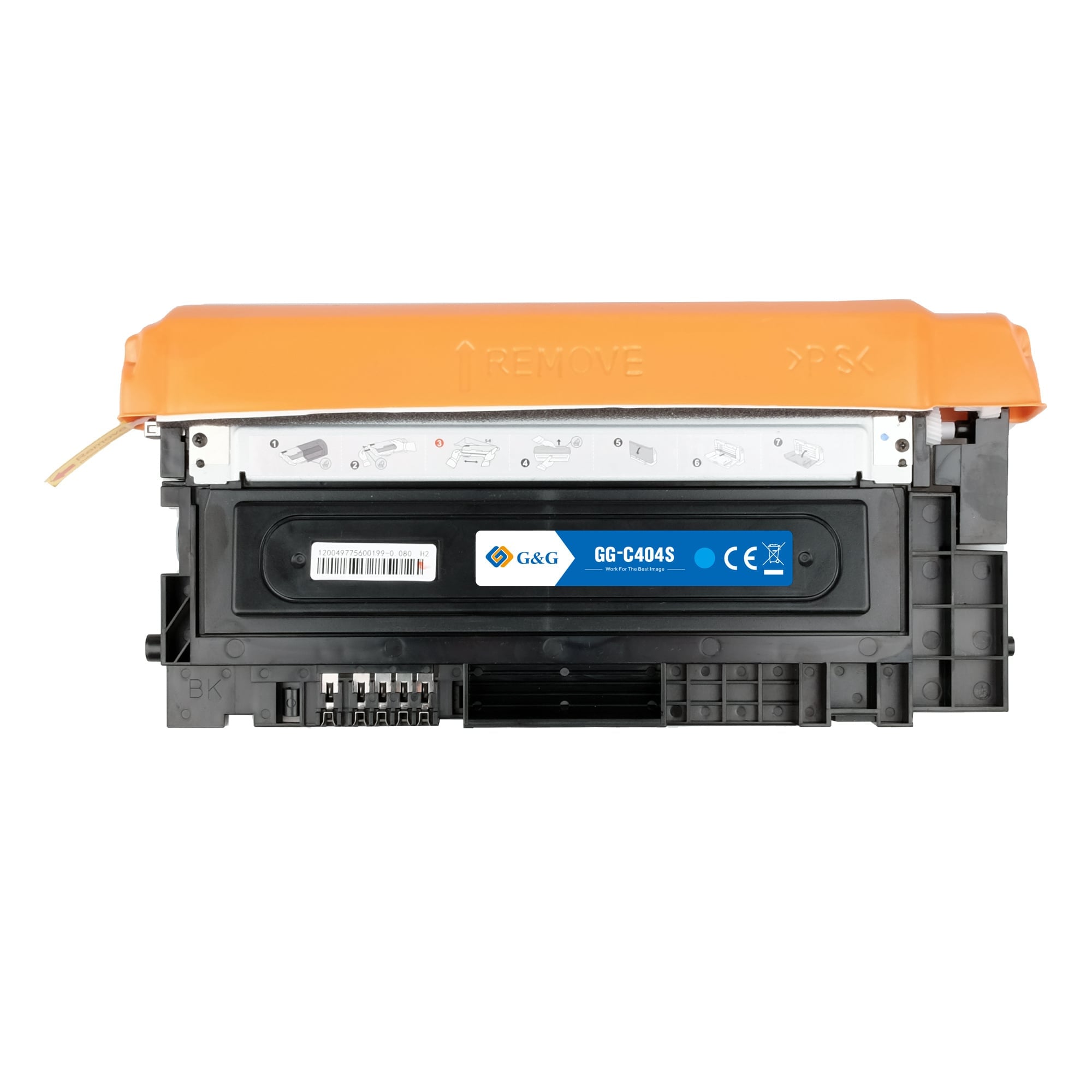 Картридж лазерный G&G GG-C404S CLT-C404S пурпурный (1000стр.) для Samsung SL-C430/C430W/C480/C480W/C480FW