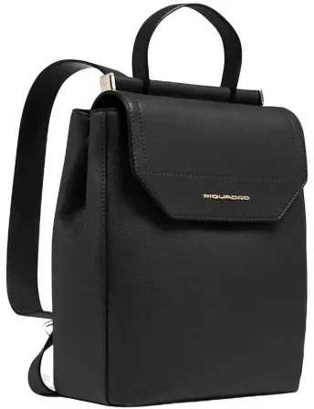Рюкзак женский Piquadro Circle CA6780W92/N черный натур.кожа