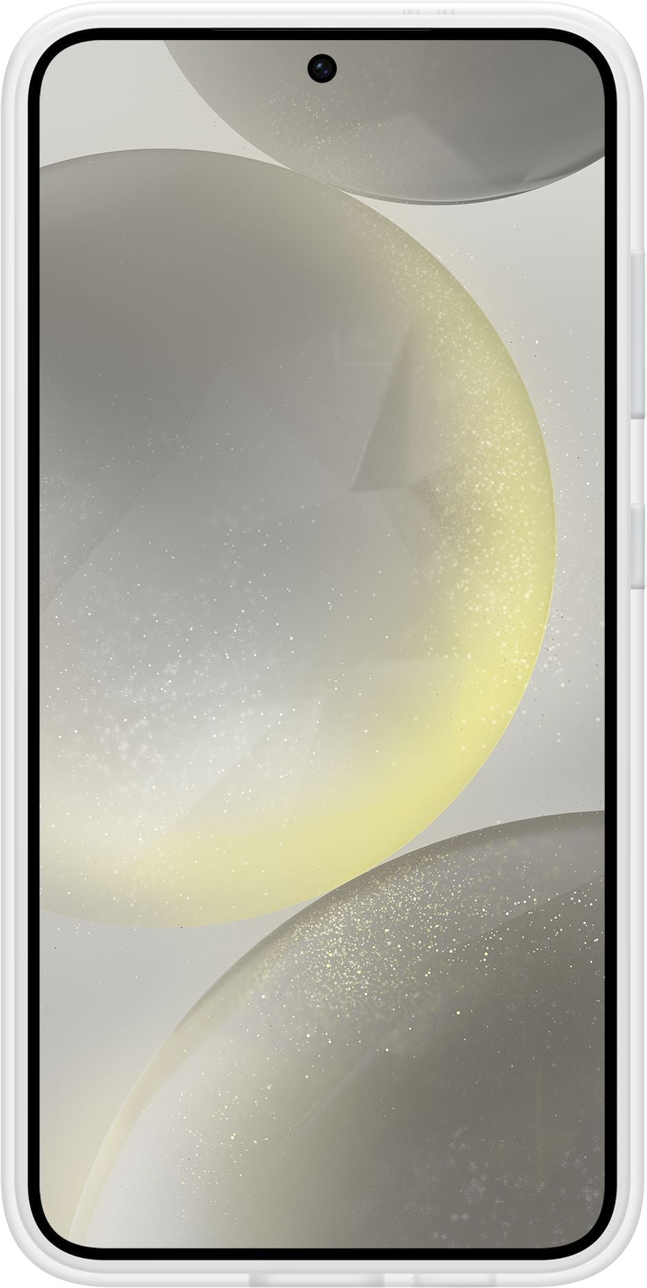 Чехол (клип-кейс) Samsung для Samsung Galaxy S24+ Flipsuit Case S24+ белый/прозрачный (EF-MS926CWEGRU)