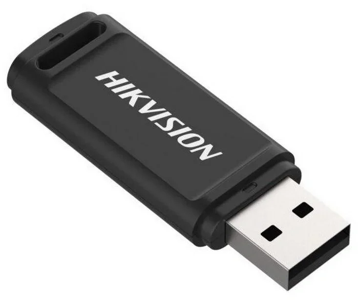 Флешка USB Hikvision M210P (HS-USB-M210P/64G), 64Gb, USB 2.0, R/W 30/15, черный