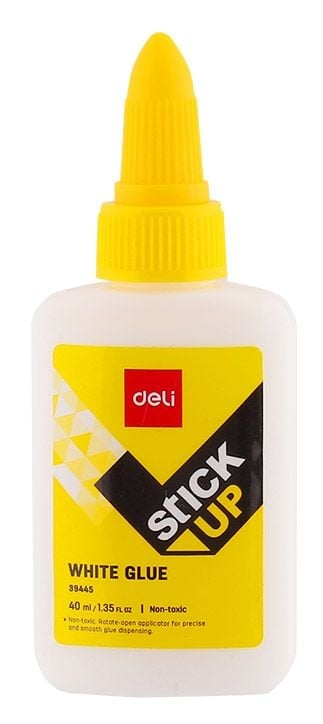 Клей ПВА Deli E39445 40мл бутылка