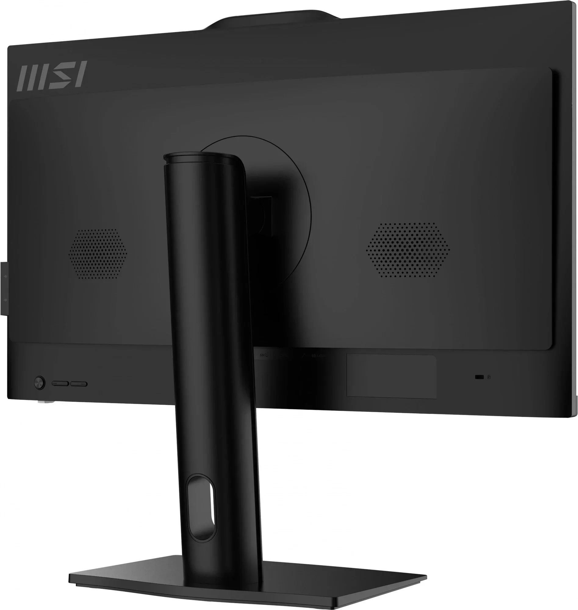 Моноблок MSI Pro AP242P 14M-688RU 23.8" Full HD i7 14700 (2.1) 16Gb SSD 512Gb UHDG 770 Windows 11 Professional GbitEth WiFi BT 120W клавиатура мышь Cam черный 1920x1080 (9S6-AE0621-836)