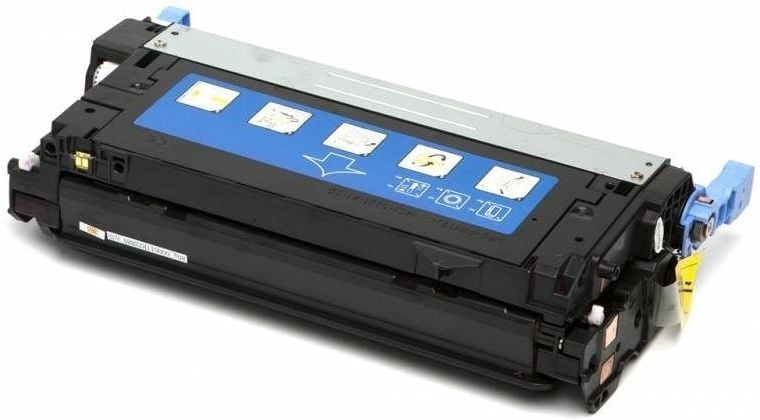 Картридж лазерный Cactus CS-CB401AR CB401A голубой (7500стр.) для HP CLJ CP4005/CP4005DN/CP4005N