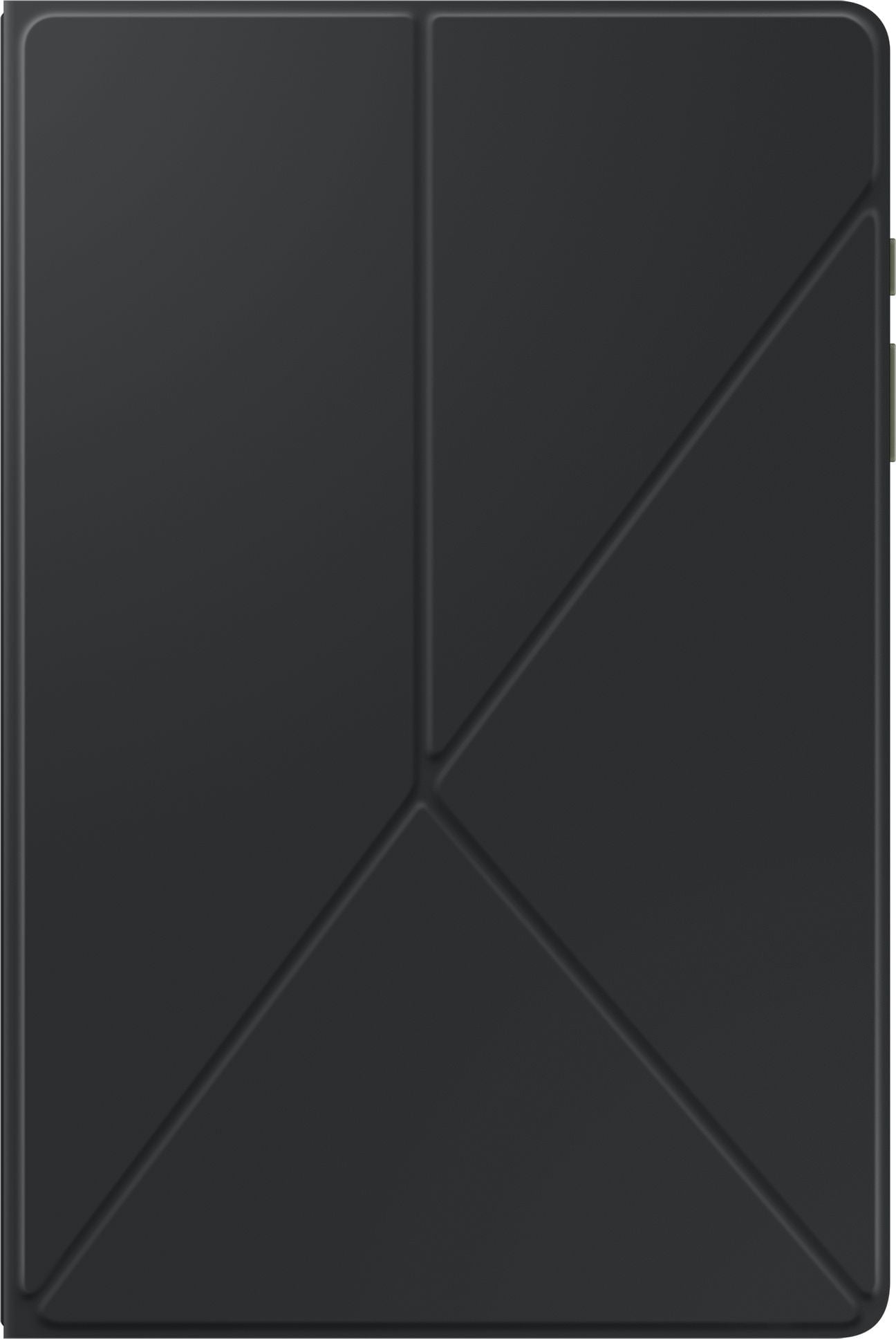 Чехол Samsung для Samsung Galaxy Tab A9+ Book Cover поликарбонат черный (EF-BX210TBEGRU)