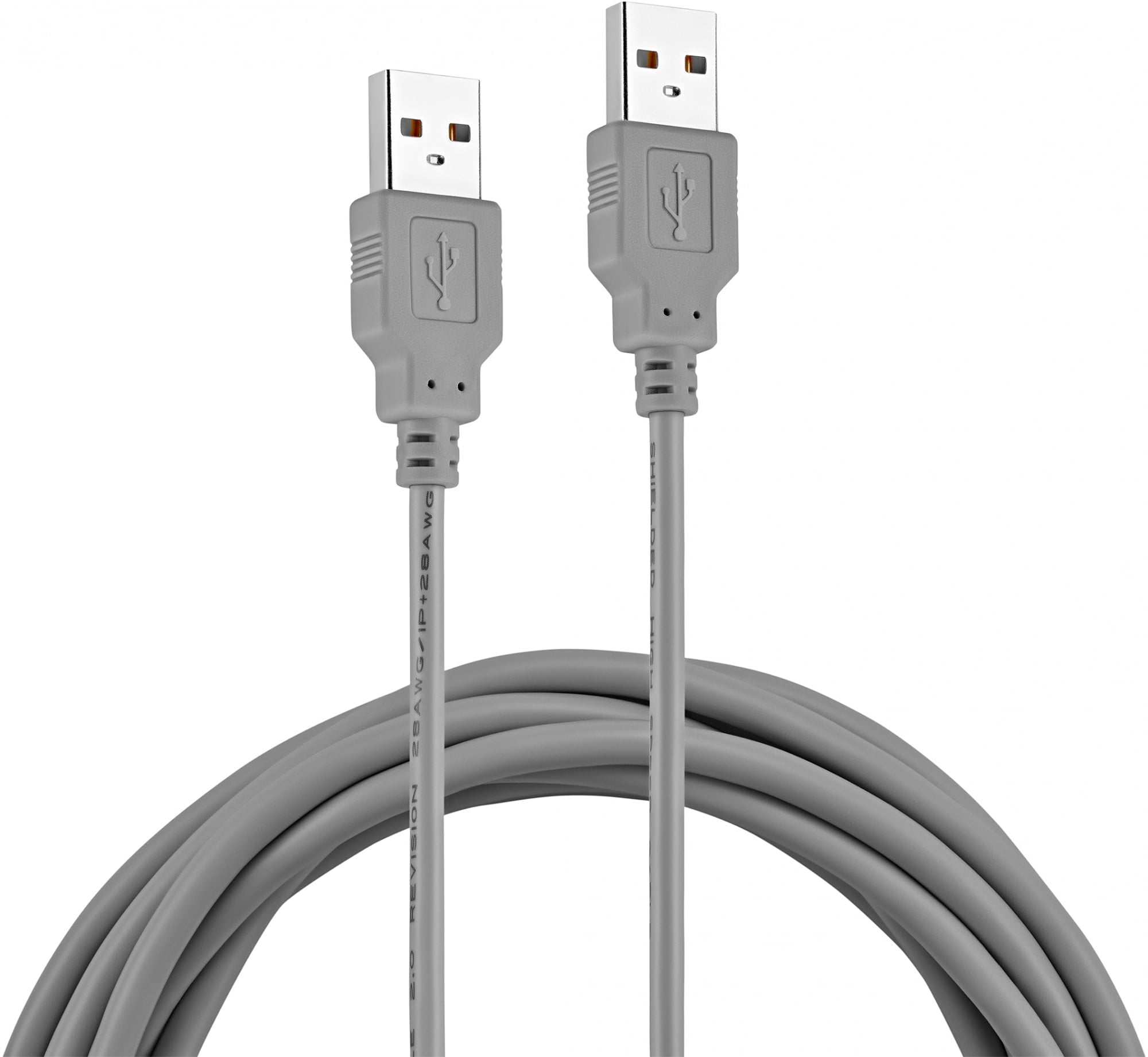 Кабель Buro USB A(m) USB A(m) 3м (BHP RET USB_AM30)  серый  (блистер)