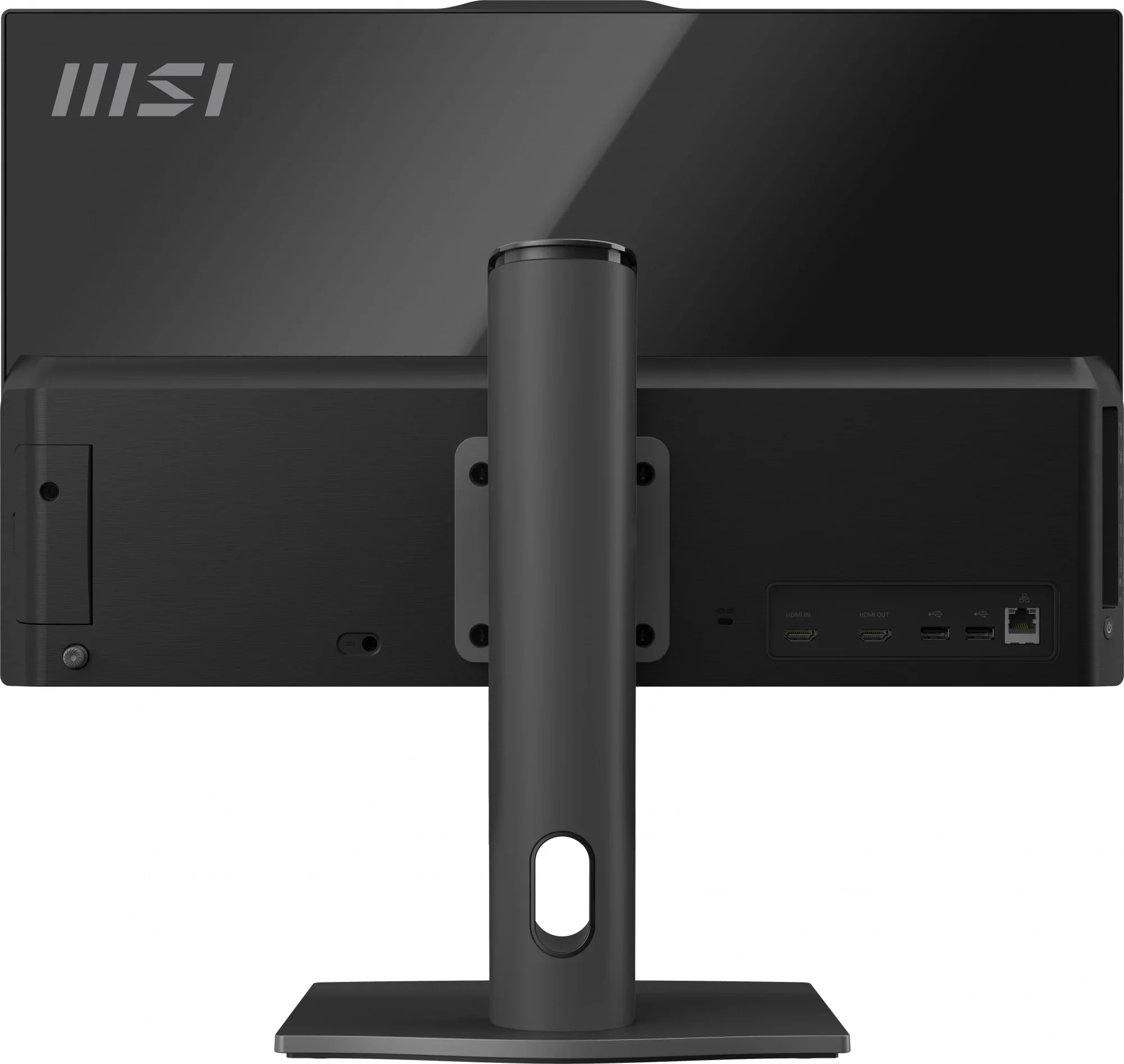 Моноблок MSI Modern AM242P 1M-1028RU 23.8" Full HD Core 5 120U (1.4) 16Gb SSD512Gb Graphics Windows 11 Professional GbitEth WiFi BT 120W клавиатура мышь Cam черный 1920x1080 (9S6-AE0721-1028)