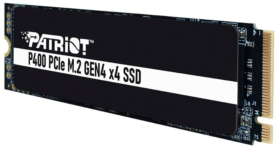 Твердотельный накопитель Patriot SSD P400 1TB M.2 2280 NVMe PCIe 4.0 x4 R7000/W4800 TBW 450TB 3D NAND with HS