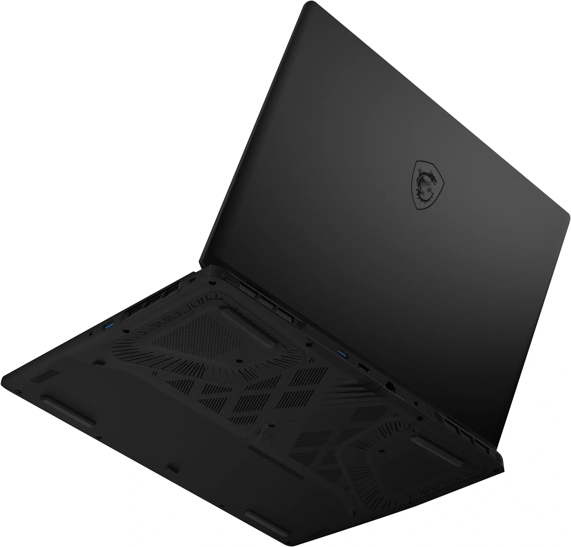 Ноутбук MSI Pulse 17 AI C1VEKG-088XRU Core Ultra 5 125H 16Gb SSD1Tb NVIDIA GeForce RTX 4050 6Gb 17" IPS QHD+ (2560x1600) FreeDOS черный WiFi BT Cam (9S7-17T311-088)
