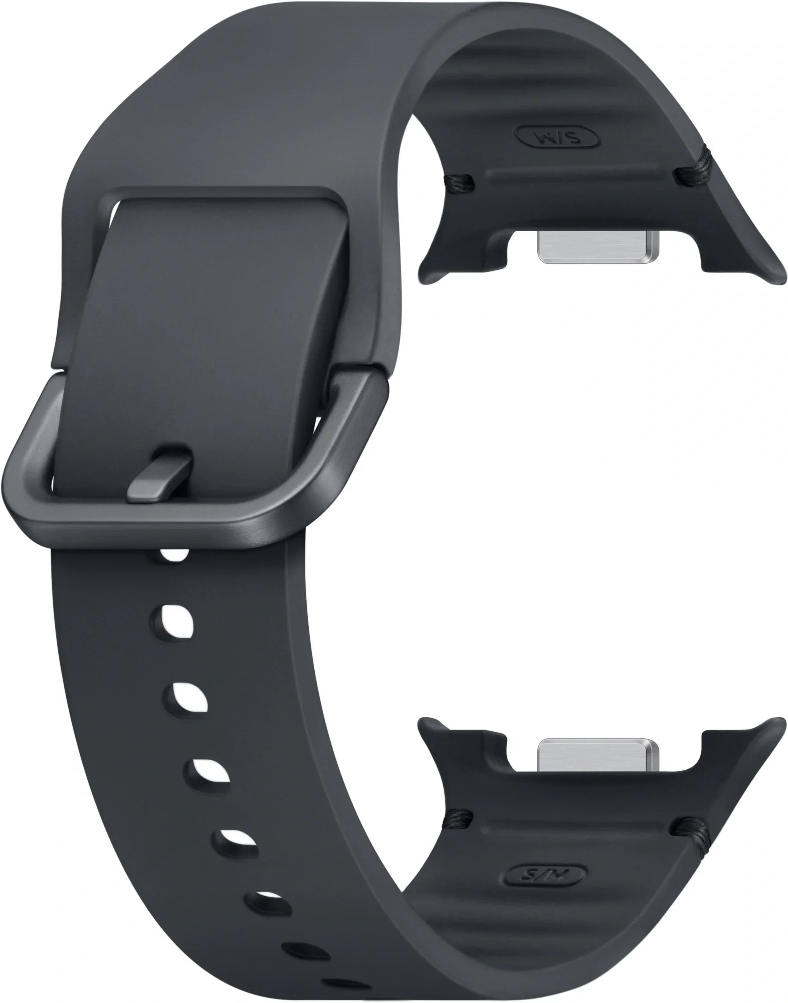 Ремешок Samsung Galaxy Watch Sport Band ET-SNL32SBEGRU для Galaxy Watch 8/8 Classic графитовый