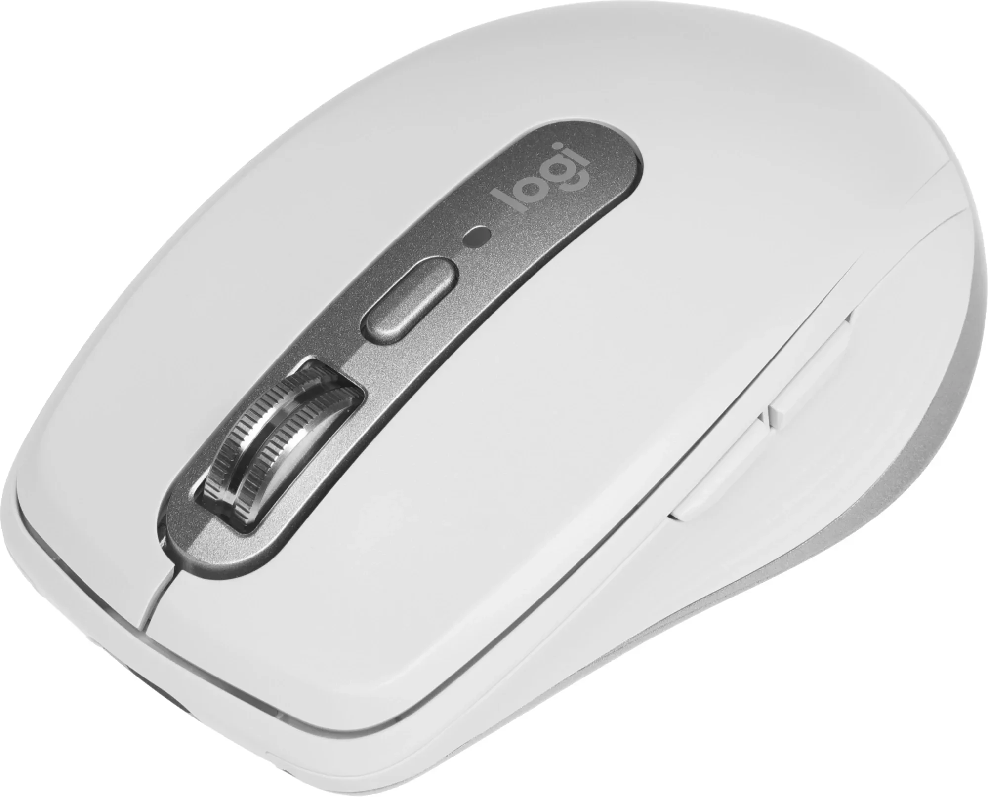 Мышь Logitech MX Anywhere 3S светло-серый оптическая 8000dpi silent беспров. BT/Radio USB для ноутбука 5but (910-006939)