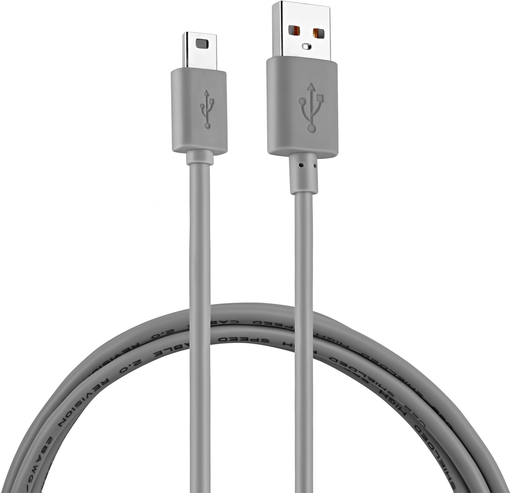 Кабель Buro BHP RET USB MINI18 USB A(m) mini USB B (m) 1.8м серый